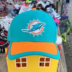 New Era Teal and Gray Cap